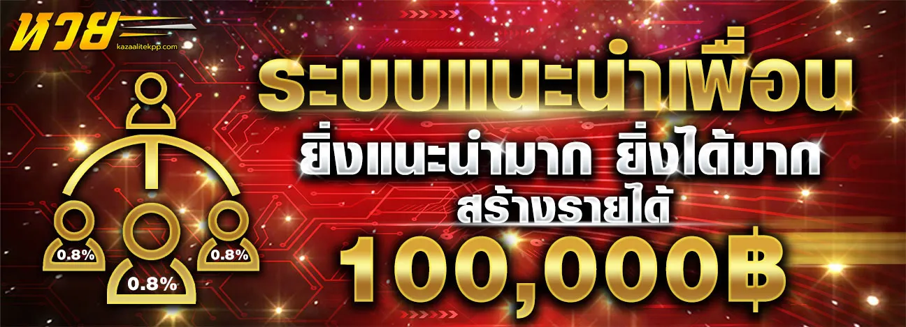 หวยลาว 4 ตัวตรง บาทละ10000 โปรโมชั่น 2